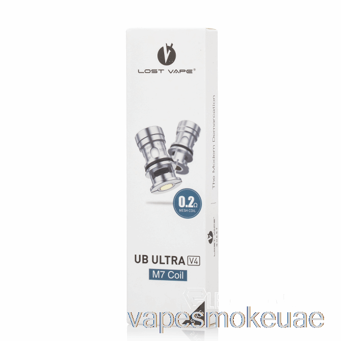 فيب الإمارات العربية المتحدة ملفات بديلة Lost Vape Ultra Boost [v4] ملفات 0.2ohm M7